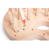 Joc de memorie Pensule colorate, BS Toys