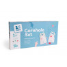Joc de aruncare la tinta Saculetii cu porumb, BS Toys