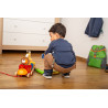Trenulet Safari din plus cu animalute, PlayQ Sigikid