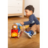 Trenulet Safari din plus cu animalute, PlayQ Sigikid