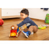 Trenulet Safari din plus cu animalute, PlayQ Sigikid