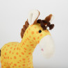 Trenulet Safari din plus cu animalute, PlayQ Sigikid