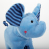 Trenulet Safari din plus cu animalute, PlayQ Sigikid