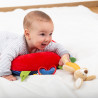 Perna rosie din plus cu activitati, Spiridusul jucaus, PlayQ Sigikid