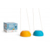 Picioroange, joc de echilibru din lemn, BS Toys