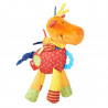 Jucarie senzoriala din plus cu activitati Girafa exploratoare, PlayQ Sigikid