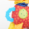 Jucarie senzoriala din plus cu activitati Girafa exploratoare, PlayQ Sigikid