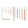 Carte educativa de povesti "Pupo invata sa numere"