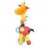 Jucarie senzoriala din plus cu activitati Girafa exploratoare, PlayQ Sigikid