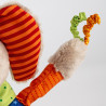 Jucarie senzoriala din plus cu activitati Elefant, PlayQ Sigikid