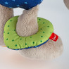 Jucarie senzoriala din plus cu activitati Elefant, PlayQ Sigikid
