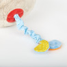 Jucarie senzoriala din plus cu activitati Balena, PlayQ Sigikid