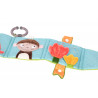 Carte senzoriala din plus cu activitati Crocodil, PlayQ Sigikid