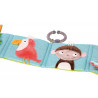 Carte senzoriala din plus cu activitati Crocodil, PlayQ Sigikid