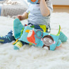 Carte senzoriala din plus cu activitati Crocodil, PlayQ Sigikid