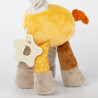 Jucarie din plus cu activitati Girafa Yellow, PlayQ Sigikid