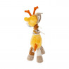 Jucarie din plus cu activitati Girafa Yellow, PlayQ Sigikid
