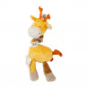 Jucarie din plus cu activitati Girafa Yellow, PlayQ Sigikid