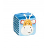 Set de cuburi interactive pentru bebelusi Yellow, PlayQ Sigikid