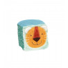 Set de cuburi interactive pentru bebelusi Yellow, PlayQ Sigikid