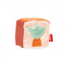 Set de cuburi interactive pentru bebelusi Yellow, PlayQ Sigikid