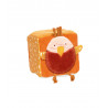 Set de cuburi interactive pentru bebelusi Yellow, PlayQ Sigikid