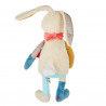 Iepurasul de plus Patchwork Sweety Yellow, Sigikid