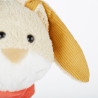 Iepurasul de plus Patchwork Sweety Yellow, Sigikid