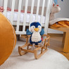 Pinguinul de plus Patchwork Sweety, Sigikid
