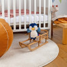 Pinguinul de plus Patchwork Sweety, Sigikid