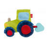 Doudou comforter bebelusi Tractor, Sigikid