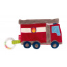 Doudou comforter bebelusi Masina de pompieri, Sigikid