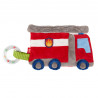Doudou comforter bebelusi Masina de pompieri, Sigikid