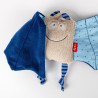 Doudou comforter bebelusi Liliac, Sigikid
