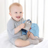 Doudou comforter bebelusi Liliac, Sigikid