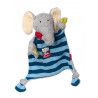 Doudou comforter Elefantul Lolo Lombardo, Sigikid