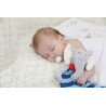 Doudou comforter Elefantul Lolo Lombardo, Sigikid