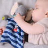 Doudou comforter Elefantul Lolo Lombardo, Sigikid