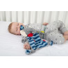 Doudou comforter Elefantul Lolo Lombardo, Sigikid
