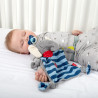 Doudou comforter Elefantul Lolo Lombardo, Sigikid