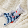 Doudou comforter Elefantul Lolo Lombardo, Sigikid