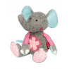 Elefantul Roz Patchwork Sweety, Sigikid