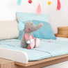 Elefantul Roz Patchwork Sweety, Sigikid