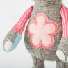 Elefantul Roz Patchwork Sweety, Sigikid