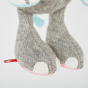 Elefantul Roz Patchwork Sweety, Sigikid