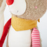 Iepurasul din plus Patchwork Sweety, Sigikid