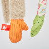 Maimutica din plus Patchwork Sweety, Sigikid