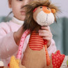 Leu din plus Patchwork Sweety, Sigikid