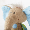 Elefantel de plus Patchwork Sweety, Sigikid