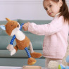 Vulpita din plus Patchwork Sweety, Sigikid